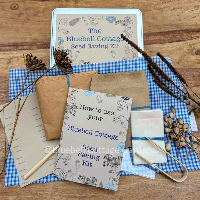 SSK100 - Seed Saving Kit