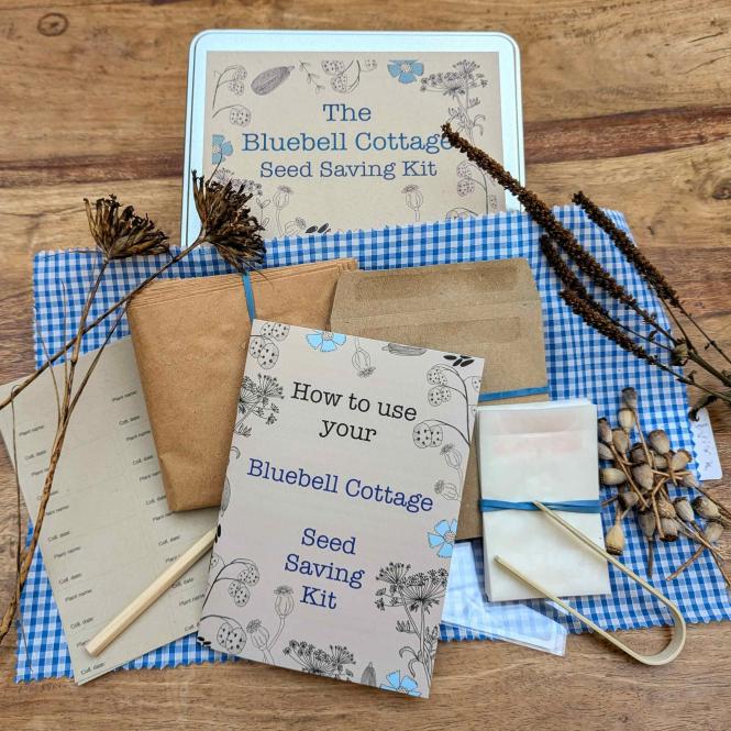 SSK100 - Seed Saving Kit