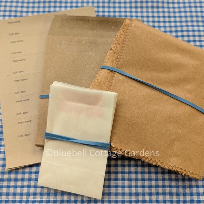 SSK109 - Seed Saving Kit - refill pack